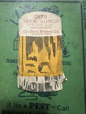 Olt beer songs for sale  Georgetown