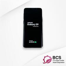 *SAMSUNG GALAXY S9 64 GB Wi-Fi + Teléfono celular - Negro *GRIETAS Y ARAÑAZOS* segunda mano  Embacar hacia Argentina