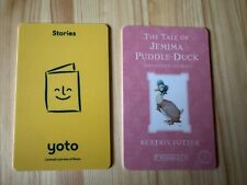 Yoto cards tale for sale  CURRIE