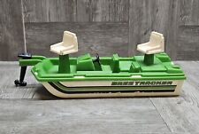 Vintage Strombecker Bass Boat No. 5030 No Rear Motor, used for sale  Shipping to South Africa