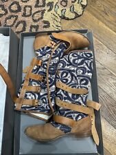 pirate boots vivienne for sale  LONDON