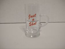 Shot tall mug for sale  Broad Brook