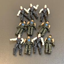 10x Meccano Gears Of War Construx Set Locusts & Marcus Figure Micro Building Toy for sale  Shipping to Canada