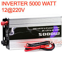 Power Inverter 3000W 5000W 6000W 12V 220V Potenza Convertitore Trasformatore  usato  Giugliano In Campania