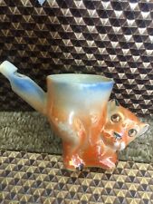 egg cup -dog /puppy-whistler-circa-1930's-bottom/bum in the air -lustre-rare-vgc for sale  HULL