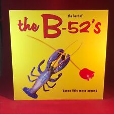 Best Of The B-52's Dance This Mess Around 1990 UK vinyl LP Rock Lobster original comprar usado  Enviando para Brazil