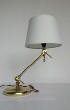 lampada ottone da tavolo in vendita usato  Pizzo