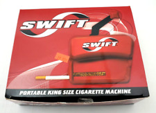Máquina inyectora de cigarrillos portátil Swift talla King haz tu propia - 8507, usado segunda mano  Embacar hacia Argentina