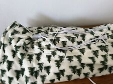 EUC MICROPLUSH Heated Throw Evergreen Green Trees Electric Blanket 50x60 for sale  Shipping to South Africa