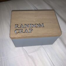 Funny wooden storage for sale  CREWE