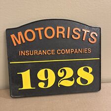Vintage motorist insurance for sale  Valparaiso