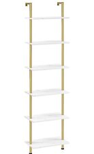 Diy ladder shelf for sale  Milan