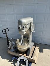 Hobart L800 Commercial Dough Mixer 208 Volts 3 Phase 80 Quart. Cart Bowl for sale  Shipping to South Africa