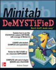 Minitab demystified for sale  South San Francisco