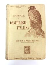 Libro ornitologia italiana usato  Vimodrone