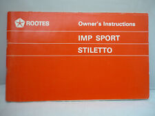 Imp sport stiletto for sale  WATERLOOVILLE