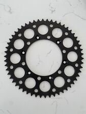 Renthal Rear Sprocket 54 Tooth Black Ultralight Yamaha 125 YZ250 YZ250F YZ450 M6 for sale  Shipping to South Africa