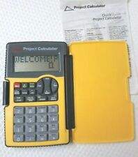 Project l37 calculator for sale  BATLEY