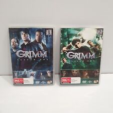 Grimm : Seasons 1 & 2 (DVD, 2012) PAL Região 2 & 4, Bom Estado, usado comprar usado  Enviando para Brazil