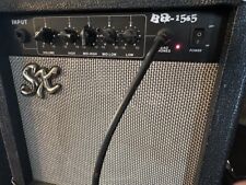 Used, SX BA-1565 Black 15-Watt Practice Guitar Amplifier 2209 for sale  Shipping to South Africa