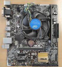 Lote de piezas de computadora, placa base, CPU, ventilador de CPU, RAM Y SSD segunda mano  Embacar hacia Argentina