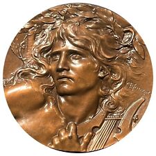 Médaille bronze orphée d'occasion  Fontainebleau