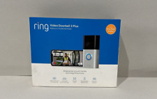 Cámara de seguridad inalámbrica Ring Video Doorbell 3 Plus níquel satinado segunda mano  Embacar hacia Argentina