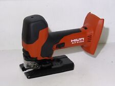 Hilti SJT 6-A22  22V Cordless Jig Saw BODY Fully Working Good Condition for sale  Shipping to South Africa