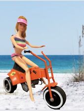 Bicicleta Barbie Grande ATC De Colección Hecha en Alemania Sin Muñeca segunda mano  Embacar hacia Argentina