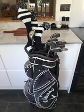 SUPERB FULL SET OF MENS CALLAWAY X-20 GOLF CLUBS, RIGHT HANDED for sale  Shipping to South Africa