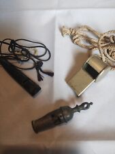 Vintage collectable whistles for sale  WALSALL