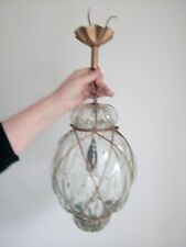 Beau lustre globe d'occasion  Nancy-