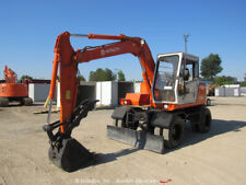 Hitachi ex60wd wheeled for sale  Sun Valley