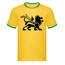 Camiseta Reggae Rasta Bob Marley León de Judah Jamaica segunda mano  Embacar hacia Argentina