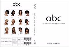 VIDAL SASSOON ABC CUTTING 3 DVDS SET for sale  Shipping to South Africa