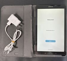 Samsung Galaxy Tab E Nook + Funda + Cargador SM-T560NU 16 GB, 9,6 en Paquete Negro, usado segunda mano  Embacar hacia Argentina