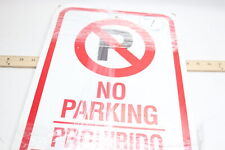 Parking sign aluminum for sale  Chillicothe