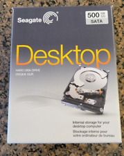 New SEAGATE 500GB SATA Computer Hard Disk Drive 7200 RPM Internal PC Desktop, used for sale  Shipping to South Africa