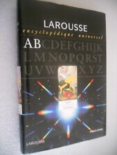 Larousse encyclopédie univers d'occasion  Wervicq-Sud