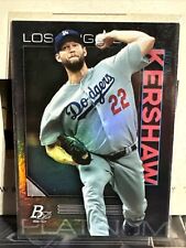 Clayton Kershaw 2020 Bowman Platinum Card #25 for sale  Shipping to South Africa