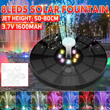 Fontana solare giardino for sale  Shipping to Ireland