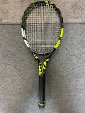 Usado, Babolat Pure Aero 98 2023 STRUNG 4 3/8 (Raquete de Tênis 305g 10,8oz 16x20 Aeropro) comprar usado  Enviando para Brazil