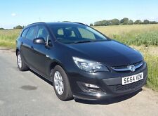 2014 vauxhall astra for sale  LIVERPOOL