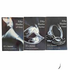50 shades trilogy set book for sale  Curtis Bay