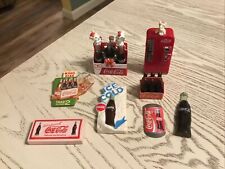 Coca Cola Collectibles Fridge Magnets & Ornaments Lot Of 8 for sale  Shipping to South Africa