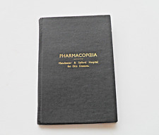 1966 pharmacopoeia manchester for sale  UK