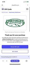 Sportsman warehouse gift for sale  Meridian