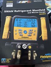 Coletor de refrigerante Fieldpiece SM480V 4 portas SMAN com medidor de mícron. comprar usado  Enviando para Brazil