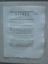 Decree 1793 wood d'occasion  Expédié en Belgium