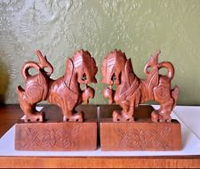 Vintage wooden chinese for sale  Ireland